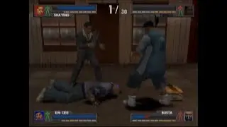 Urban Reign (PLAYSTATION 2) Em Cee and Sha Ying VS Challenge 30