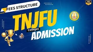 tamilnadu fisheries university | Tnjfu admission 2021 | Tnjfu counselling 2021 | tnjfu 2021 | tnjfu