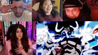 One piece Episode 1007 Reaction Mashup!! 