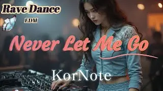 🔥Lyrics M/V KorNote – 04. Never Let Me Go Lyrics M/V | Dance x EDM 4th Album|2025 Official