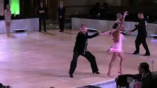 Mambo Pink 2 Embassy Ballroom 2025 Pro-Am American Rhythm Dance