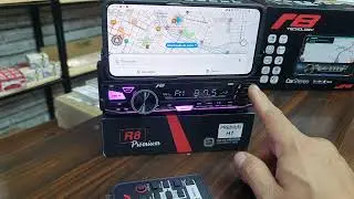 Respondendo a duvidas do Auto Radio R8 com suporte de celular