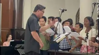 AS THE DEER-PT GPIB BUKIT SION-TUGAS KANTORIA