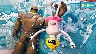 Ryan Reviews - TOYNAMI FUTURAMA SDCC 2013 EXCLUSIVE DESTRUCTOR & GENDER BENDER