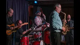 Chris Startup Quintet, with Campbell Ryga - Vernon Jazz Club