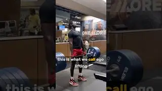 Ego Lifting FAIL! Dude Passes Out Mid-Lift 😳 #Shorts