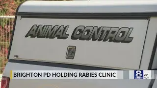 Free pet rabies clinic offered by Brighton PD