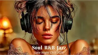 Соул, R&B и джаз: ночной chill-микс 2026 | гладкие slow jams и мягкий романтичный R&B