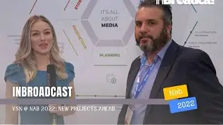 VSN @ NAB 2022: New Projects ahead.