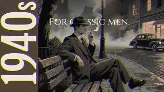 A classic sound for a man Stopped in 1940 | Classic Retro Jazz 