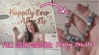What's on my Disney Pandora Bracelet?! Work in Progress!