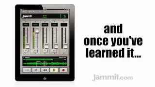 Jammit ipad iphone app Pantera Video Walk 