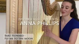 Anna Phillips - harpist Inspired Music