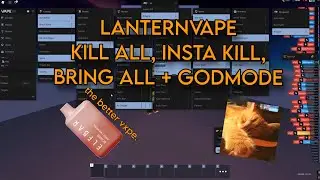 BEST BEDWARS SCRIPT | LANTERNVAPE VAPE CATVAPE BADVAPE | GODMODE + KILL ALL + CRASHER + AC DISABLER