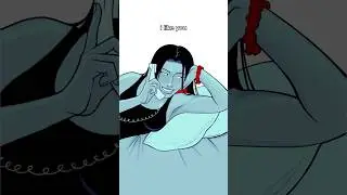 i like u so come over right now #digitalart #animatic #originalcharacter