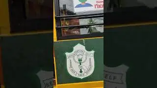 Boarded DELHI PUBLIC SCHOOL BUS ( My 1st day of class 1 ) 20.6.2022 8 am