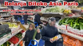 Belanja Ditoko Asia. Salah Satu Supermarket Asia Terbesar Di Paris