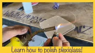 Learn to Polish Plexiglass! Cutting, sanding, and fitting plexiglass windows! Car Audio Fabrication