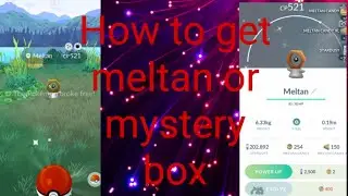 How to get meltan or mystery box in Pokemon go / in 2024 #pokemon #pokemongo #viral #video #meltan