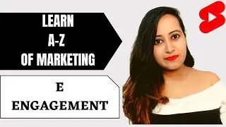 What Is Engagement In Social Media Marketing? | Learn A-Z Of Marketing | Marketing Terms | #shorts