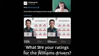 F1 Manager 2023 Williams Driver Ratings!