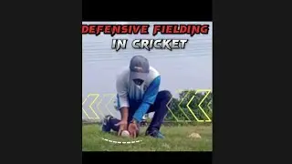 Defensive Fielding in cricket|Bangla Fielding  Tips|The Long Barrier Fielding