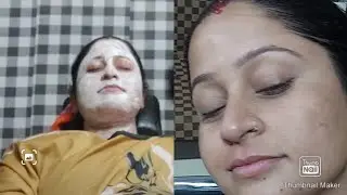 Modicare  Schloka Gold Facial Kit Review+Demo| #GoldFacialathome #GoldFacialkit #modicare