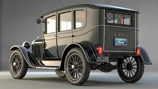 Новая модель Ford T 2025 года наконец-то представлена!