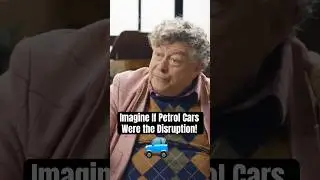 Представьте, если бы бензиновые автомобили стали причиной перемен!