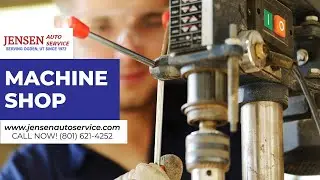 Machine Shop near me | 📞(801) 621 4252 | Jensen Auto Service Ogden UT