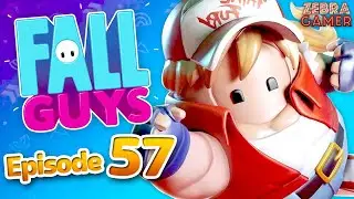 Terry Bogard  & Mai Shiranui Costumes! Fatal Fury Bundle! - Fall Guys Gameplay Part 57