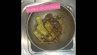 side dish drumstick ( monge ki phalli)