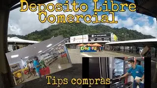 Deposito Libre Comercial de Golfito, cómo hago mis compras y las envío por transporte