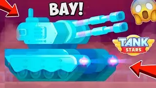 КУПИЛ НОВЫЙ ТАНК ФРОСТ! Открываю КЕЙСЫ и Впервые Играю в Tank Stars!