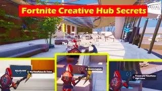 New *Featured Hub Secret Quest* Gameplay Fortnite *Chapter 2* Creative