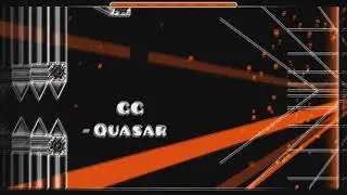 Geometry Dash IMPOSSIBLE OP Straight Flying Challenge by Quasar 100% (VERY TIGHT!!!)