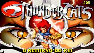 THUNDERCATS O RETORNO DO REI A TRAI&Ccedil;&Atilde;O DE WILY CAT