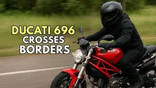 Sumas, USA on Two Wheels: Ducati Monster 696 Cross-Border Ride