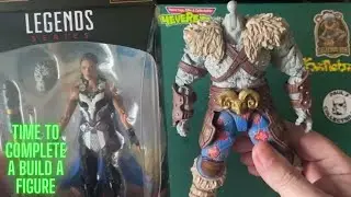Finally Completing The Marvel Legends Korg