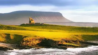 Mystical Overlook: A Drone's Glimpse into Classiebawn Castle's Realm