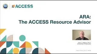 The ACCESS Resource Advisor