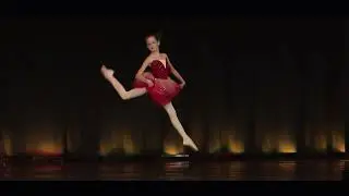 Christmas Dance | Anastasia dances the Radish from the ballet 