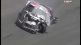 2004 EZCare Vehicle Service 200- hard 3 truck crash