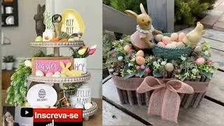 Casa e jardim dos sonhos (DECORAÇÃO DE PÁSCOA)2023