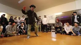 【best16延長】yuhi vs ケーヤ │ STREET POPPER ll vol.33 年末スペシャル │ FEworks