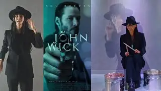 Think, Kaleida/ Movie: John Wick 영화 존윅 (vioin,drum,action: yula)