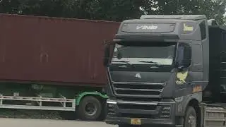 [24007]Xe Howo MAN VX310 4X2, Xe Freightliner Cascadia DD15 6X4, Xe Howo MAN Sitrak TH7 460 Luxury