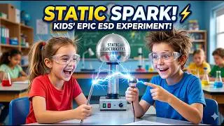 Electrostatic Discharge Experiment 🥼🧪