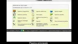 Gestionale Studi Legali Web (GSLWEB) - Home page