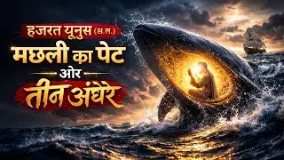 हज़रत यूनुस (अ.स.) का वो वाक़िआ जिसने अल्लाह का फैसला बदल दिया | Qaum ne Tauba Kar Li
